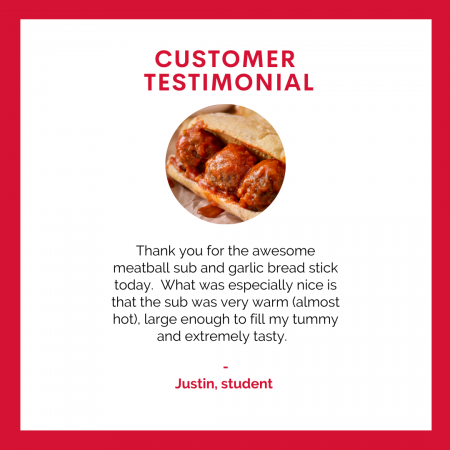 Customer Testimonial 3.1